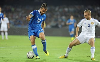 Italia vs Armenia Qualificazioni Mondiali 2013/14  
