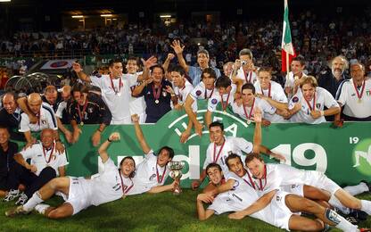 Italia U19, nel 2003 l'ultimo Europeo: chi c'era