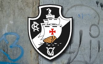 Coat of arms FC Vasco da Gama, Rio de Janeiro, Brazilian football club