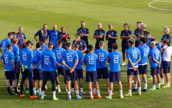 Other - Press conference and Italy training session