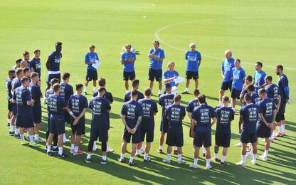 La carica dei 104: tutti i convocati di Mancini