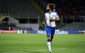 Foto Alfredo Falcone - LaPresse
03/09/2015 Firenze ( Italia)
Sport Calcio
Italia - Malta
Qualificazione Europei Francia 2016 - Stadio Artemio Franchi di Firenze
Nella foto:Andrea Pirlo

Photo Alfredo Falcone - LaPresse
03/09/2015 Florence (Italy)
Sport Soccer
Italia - Malta
European qualifying match France 2016 - Artemio Franchi Stadium of Florence
In the pic:Andrea Pirlo