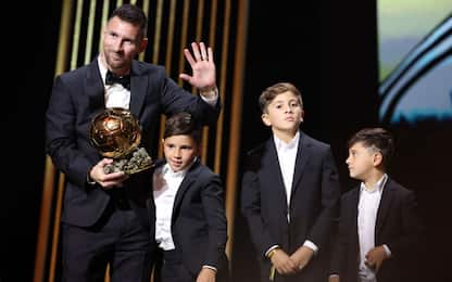Messi arriva a 8: l'albo d'oro dei Palloni d'Oro
