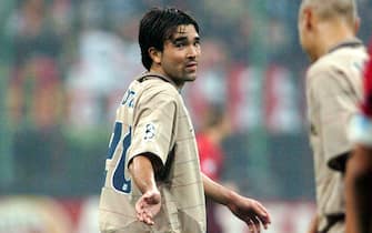 Milan  Italy, 20 Octobert 2004, "SAN SIRO " Stadium, UEFA Champions League 2004/2005 , AC Milan - FC Barcelona : Deco during the match