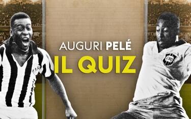 QUIZ: Pelé compie 80 anni, conosci tutto su O Rei?