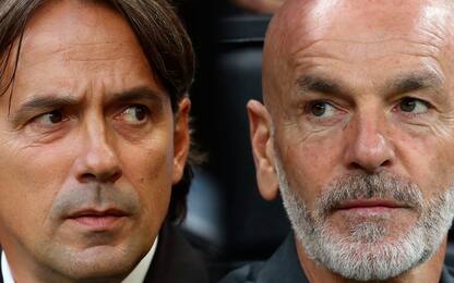 Pioli vs Inzaghi: i precedenti e i loro derby