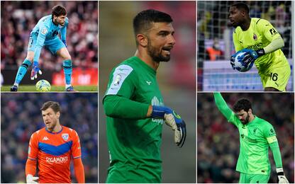 Clean sheet in Europa: al primo posto un italiano