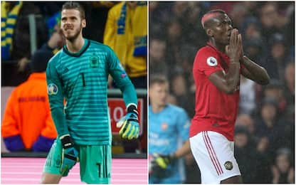 Ahi United! De Gea e Pogba out con il Liverpool