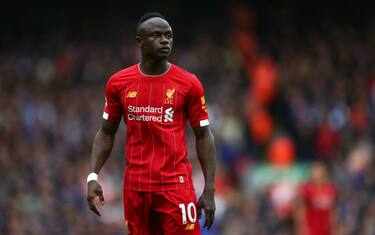 Liverpool, Sadio Mané positivo al Covid-19