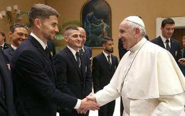 Jorginho dal Papa, i tifosi lo vogliono rigorista