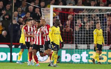 Arsenal, ko che fa male: fa festa lo Sheffield