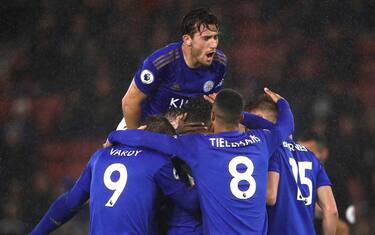 Leicester, 9-0 da record sul campo del Southampton