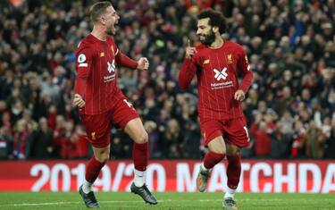 Henderson-Salah ribaltano gli Spurs: Liverpool ok