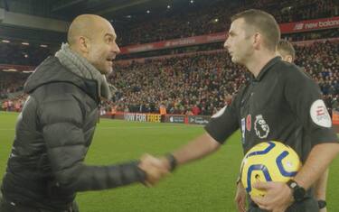 Pep contro Oliver: "Thank you so much!". VIDEO