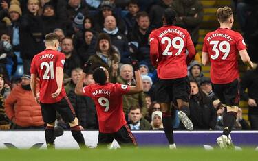 Lo United vince il derby: City a -14 dal Liverpool