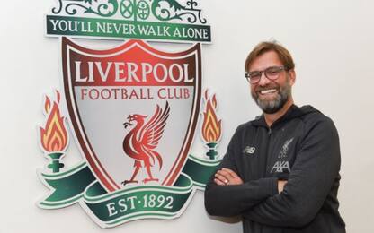 Klopp si lega al Liverpool: rinnovo fino al 2024