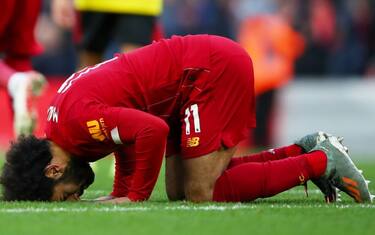 Liverpool, ci pensa Salah: 2-0 al Watford