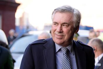 Ancelotti: "Inter può superare Juve, bravo Pioli"