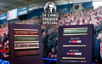 "Di Canio Premier Special", è Boxing Day!
