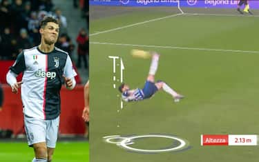 Jahanbakhsh come CR7: la rovesciata allo Sky Tech