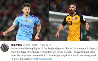 Derise Stones su Twitter: ora lo affronta in Coppa