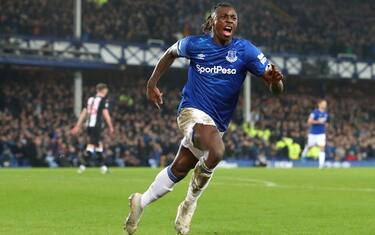 Everton, ecco Kean: primo gol in Premier. VIDEO