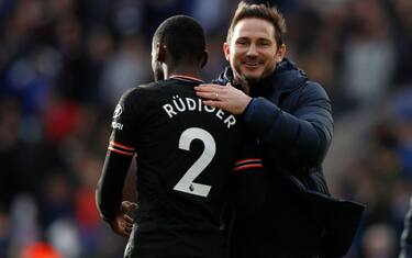 Rudiger salva il Chelsea: 2-2 contro il Leicester