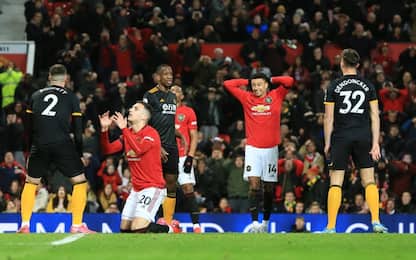 Lo United non svolta: solo 0-0 col Wolverhampton