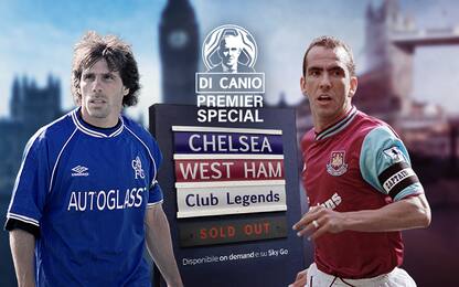 "Di Canio Premier Special": Chelsea e West Ham 