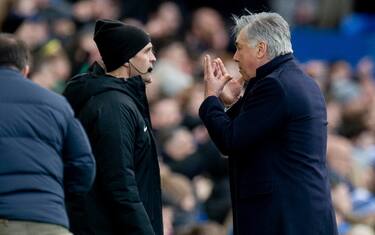 Var annulla il gol, furia Ancelotti: espulso