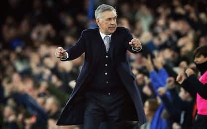 Solo una multa per Ancelotti: col Chelsea ci sarà