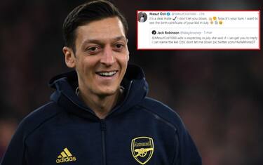 "Rispondi e chiamo mio figlio Ozil": Mesut accetta