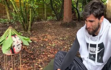 Andrè Gomes come "Cast Away": "Forza Tom Hanks"