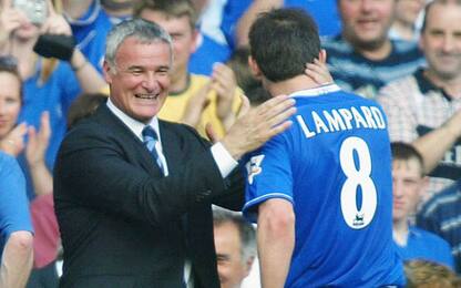 Ranieri incorona Lampard: "Giocatore ideale"