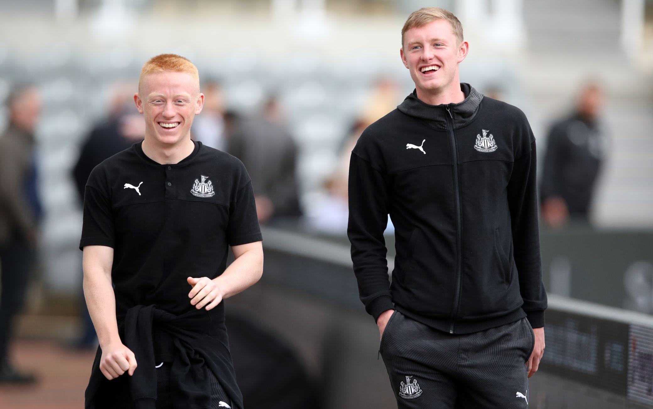 Matthew Longstaff (a sinistra) insieme al fratello Sean (a destra) Matthew Longstaff (a sinistra) insieme al fratello Sean (a destra)