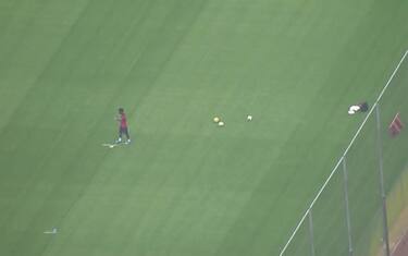 Arsenal si allena, prima squadra in Premier. VIDEO