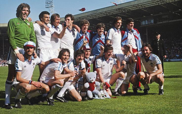 Il West Ham del 1980