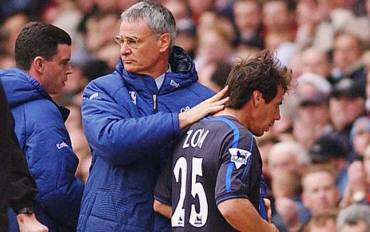 Ranieri e Zola ai tempi del Chelsea (2003) Ranieri e Zola ai tempi del Chelsea (2003)