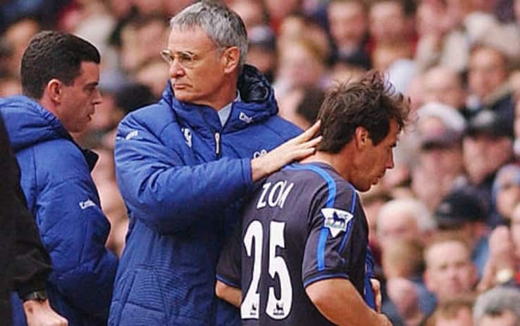 Ranieri e Zola ai tempi del Chelsea (2003)