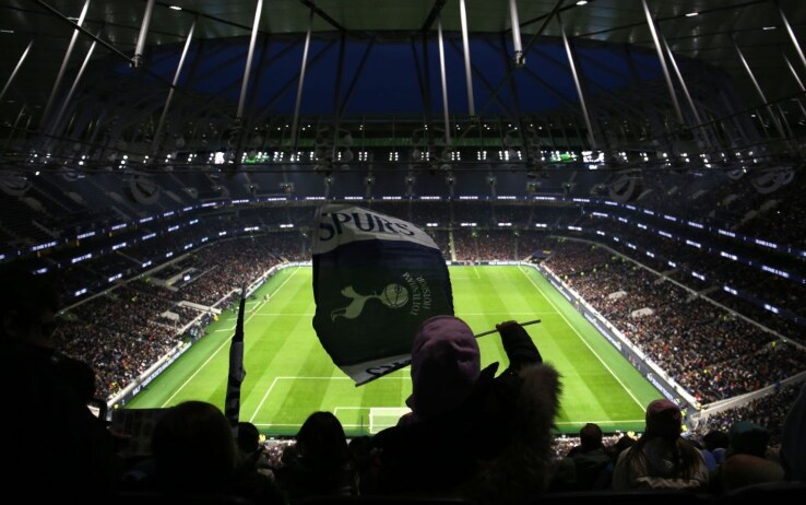 Il nuovo Tottenham Hotspur Stadium, stadio inaugurato nel 2019 e tra i più innovativi al mondo