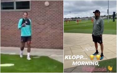 Liverpool, che buongiorno di Klopp a Van Dijk