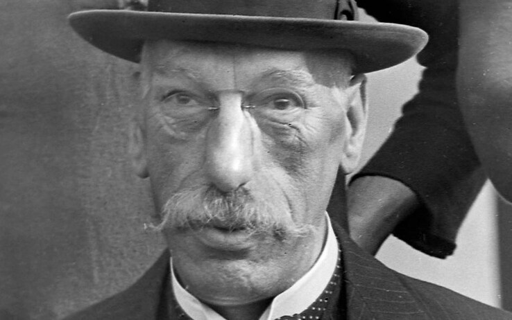Henry Norris, proprietario dell'Arsenal dal 1910 al 1929 Henry Norris, proprietario dell'Arsenal dal 1910 al 1929
