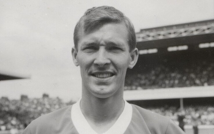 Ferguson da giocatore, dopo aver firmato con i Glasgow Rangers nel 1967