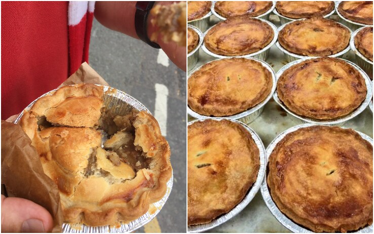 Le famose Klopp pie dell'Homebaked Le famose Klopp pie dell'Homebaked
