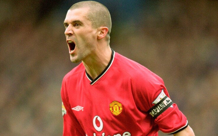 Roy Keane, 326 gare al Man Utd fra il 1996 e il 2003 Roy Keane, 326 gare al Man Utd fra il 1996 e il 2003