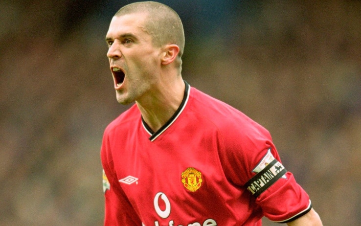Roy Keane, 326 gare al Man Utd fra il 1996 e il 2003 
