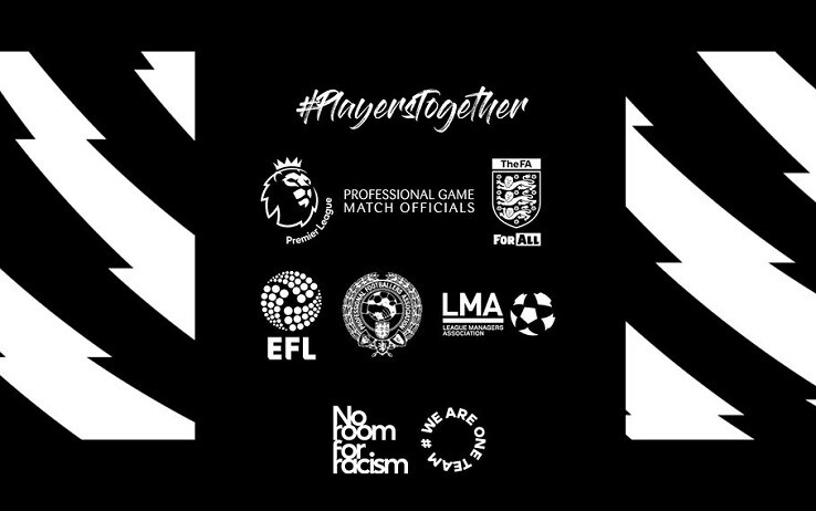 Il logo sulle maglie dei giocatori di Premier League