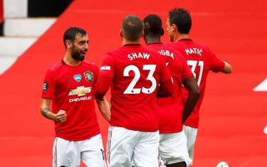 Vincono tutte le big, goleada dello United