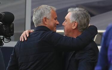 Mou mantiene la promessa e abbraccia Ancelotti