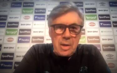 Ancelotti: "Voglio restare a lungo all’Everton"